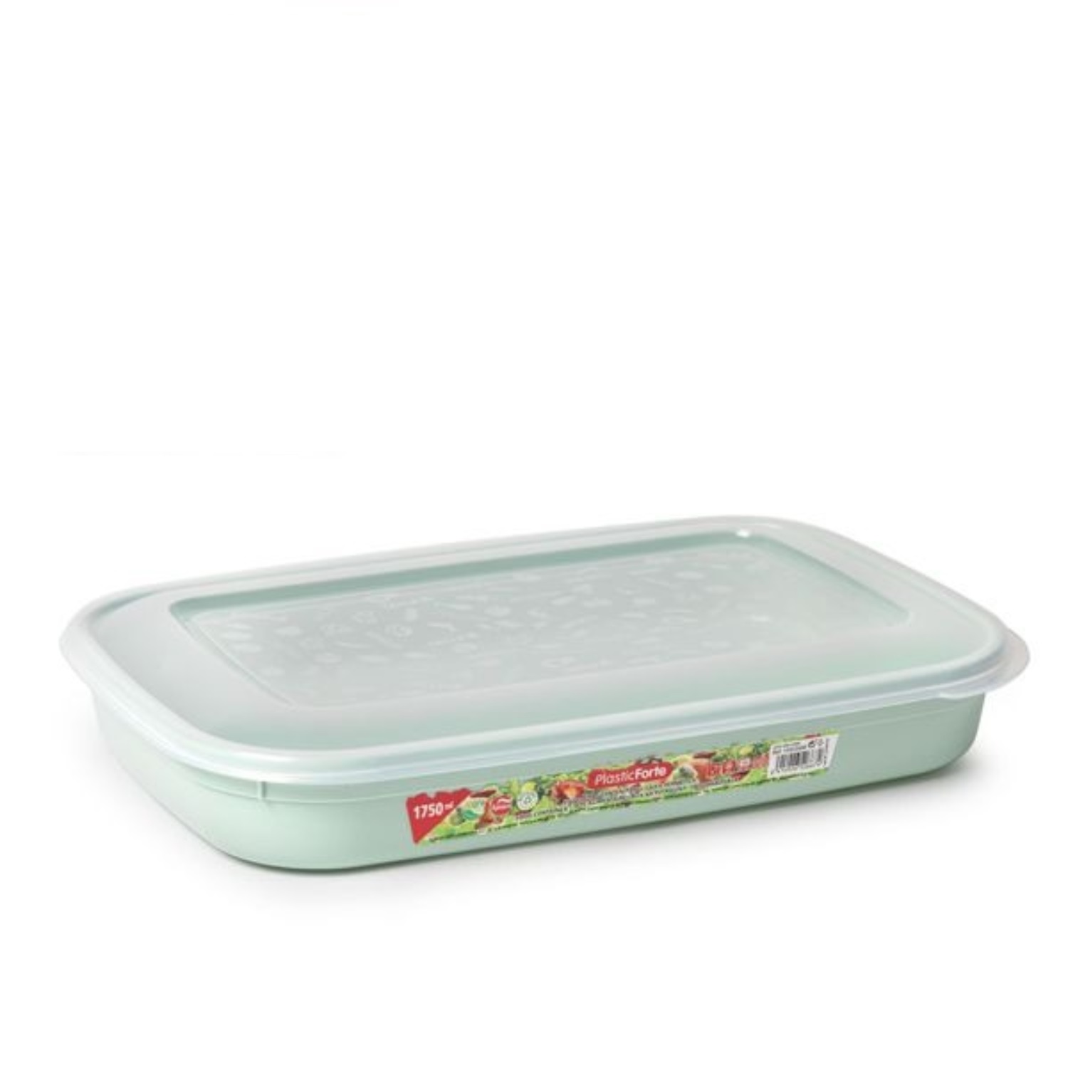 FIAMBRERA CLASSIC RECTANGULAR 1,75 L COLORES SURTIDOS - 1