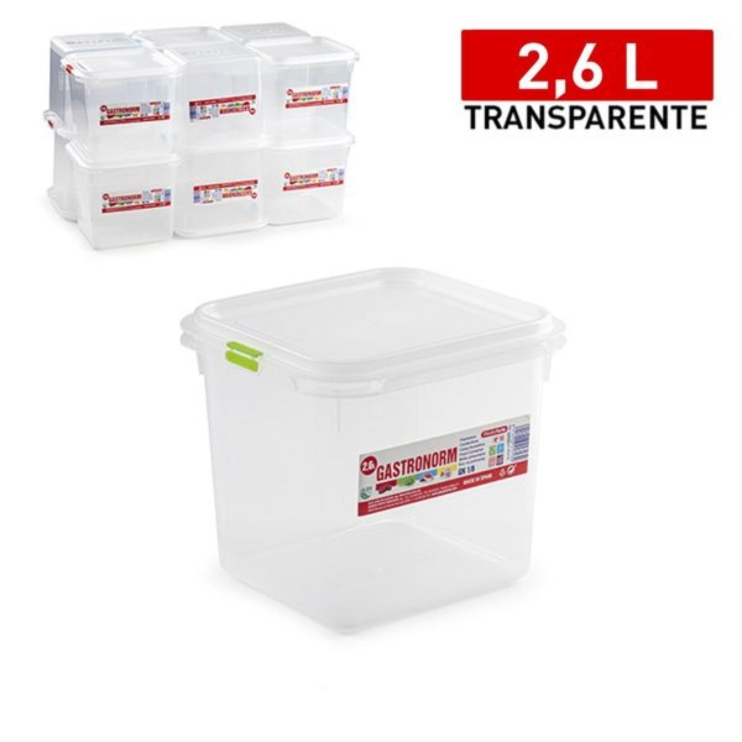 FIAMBRERA FROST NO. 10 DE 2.6 L - 1