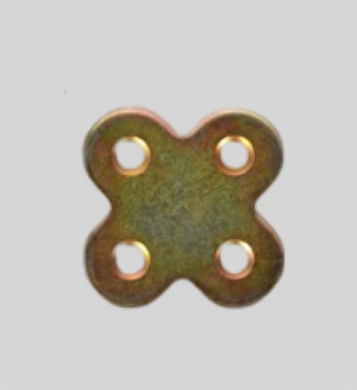 PACK 2 ESCUADRAS 40X40X16MM - 1
