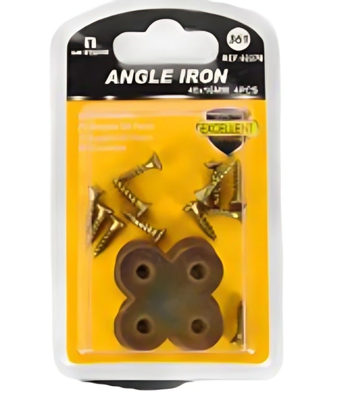 PACK 2 ESCUADRAS 40X40X16MM - 2