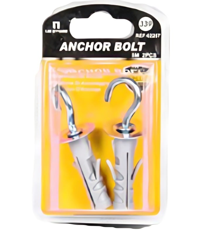 PACK 2 ANCLAJE 5M 52X24 MM - 2
