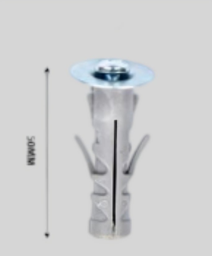 PACK 2 ANCLAJE 50X24 MM - 2