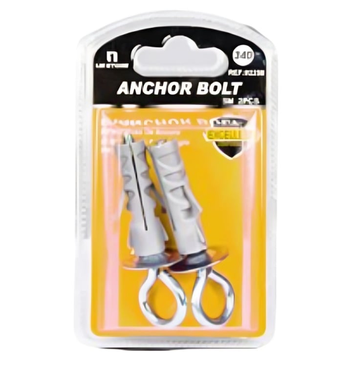 PACK 2 ANCLAJE 5M 27X76 MM - 1