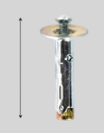 PACK 2 ANCLAJE 5M 75MM - 1