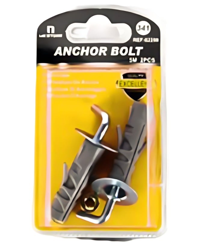 PACK 2 ANCLAJE 5M 60X18 MM - 2