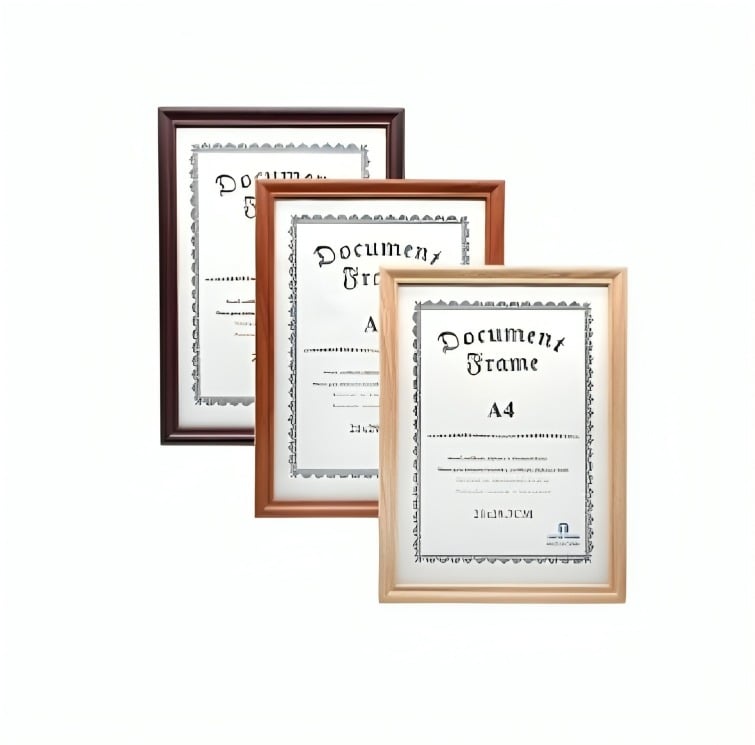 MARCO DE GRADUACIÓN A4 (21X29.7 CM) - 1