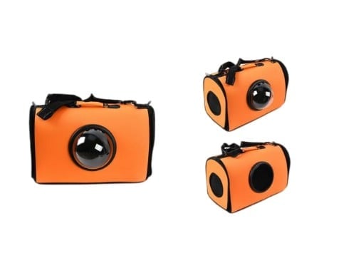 BOLSO TRANSPORTÍN PARA MASCOTAS 48X26X29 CM - 2