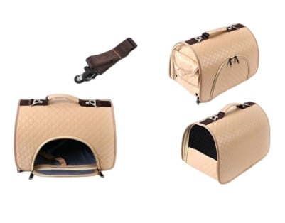 BOLSO TRANSPORTÍN PARA MASCOTAS (DISEÑO COMPACTO) - 2