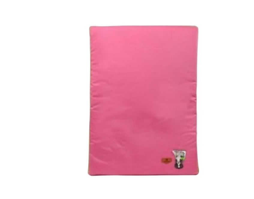 ALMOHADILLA PARA MASCOTAS GRIS, ROSA Y AZUL 72X53X2 CM - 2