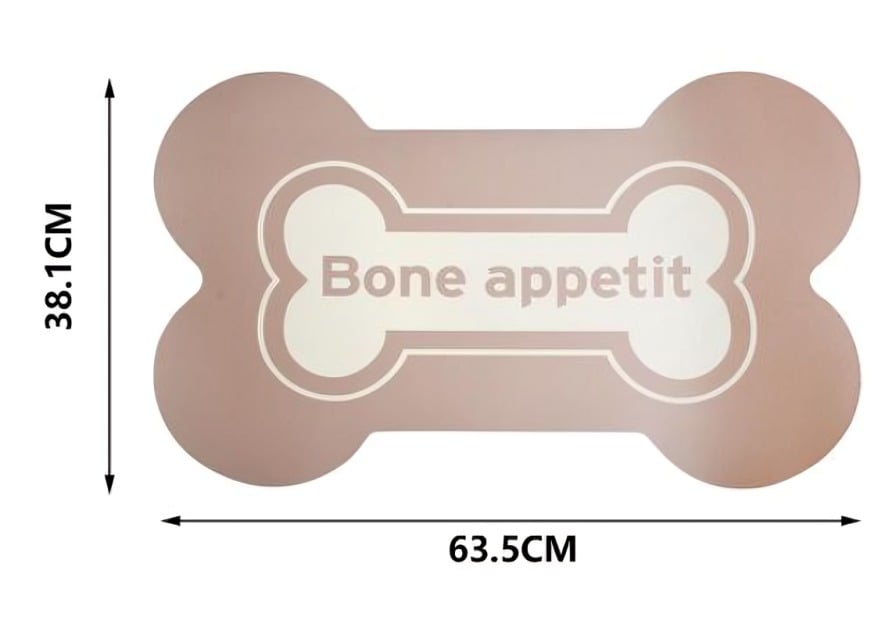 ALMOHADILLA PARA MASCOTAS BEIGE 63.5X38.1 CM - 1