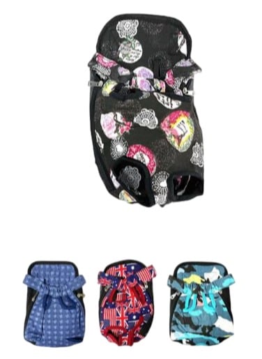 SET DE 3 BOLSOS TRANSPORTÍN PARA MASCOTAS - 1