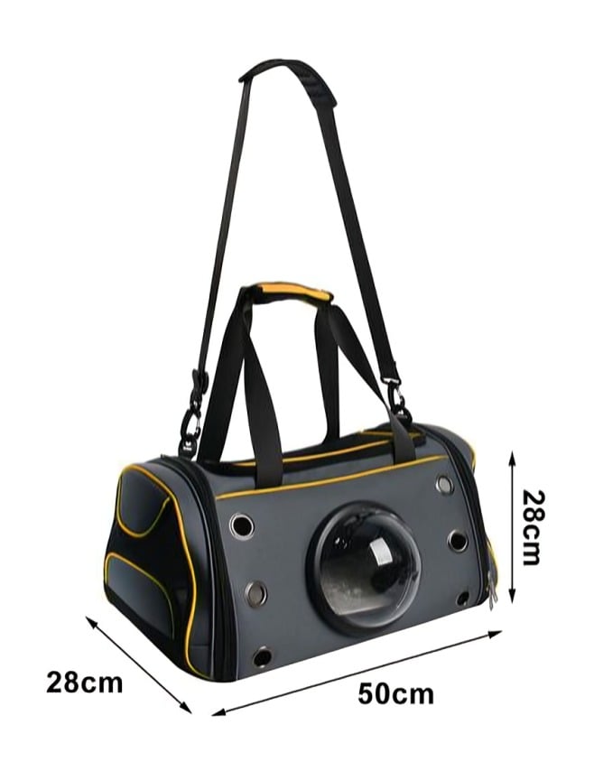 BOLSO TRANSPORTÍN PARA MASCOTAS 28X50 CM - 1