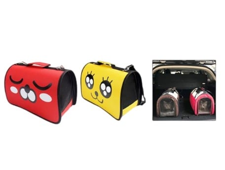SET DE BOLSOS TRANSPORTÍN PARA MASCOTAS - 1