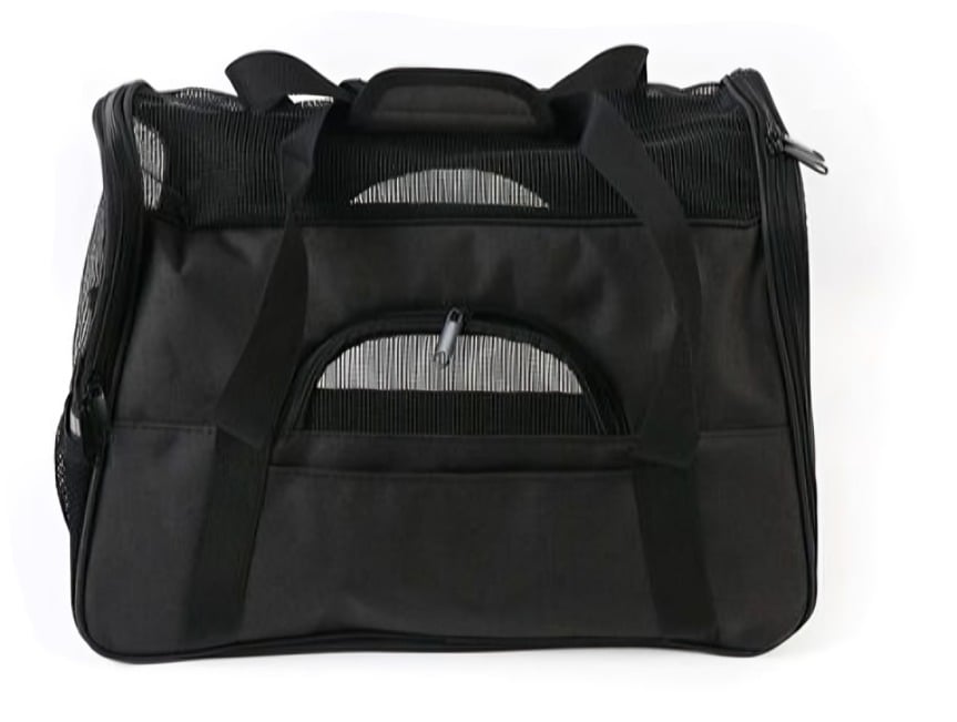 BOLSO TRANSPORTÍN PARA MASCOTAS 48X25X33 CM - 1