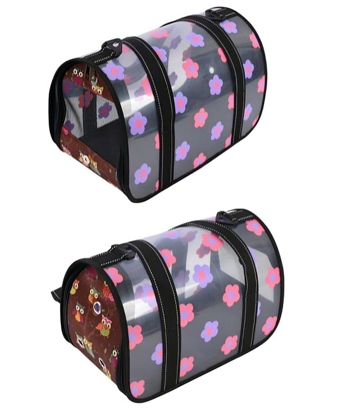 BOLSO TRANSPORTÍN PARA MASCOTAS 37X18X22 CM - 2