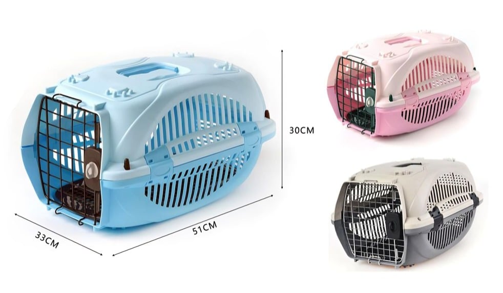 CAJA DE AIRE PARA MASCOTAS 33X51X30 CM - 1