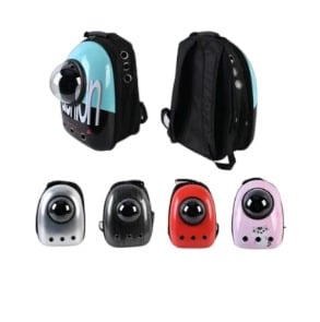 MOCHILA PARA MASCOTAS 43X28X32 CM - 1