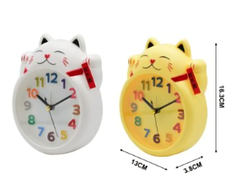 RELOJ DESPERTADOR 16,3X13 CM DE DIÁMETRO - 2