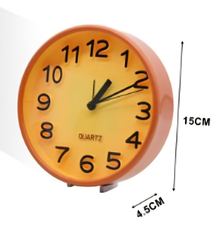 RELOJ DESPERTADOR MODELO 2102 - 2