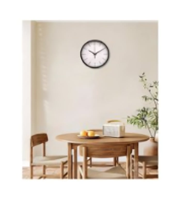RELOJ DE PARED 25 CM DE DIÁMETRO - 2