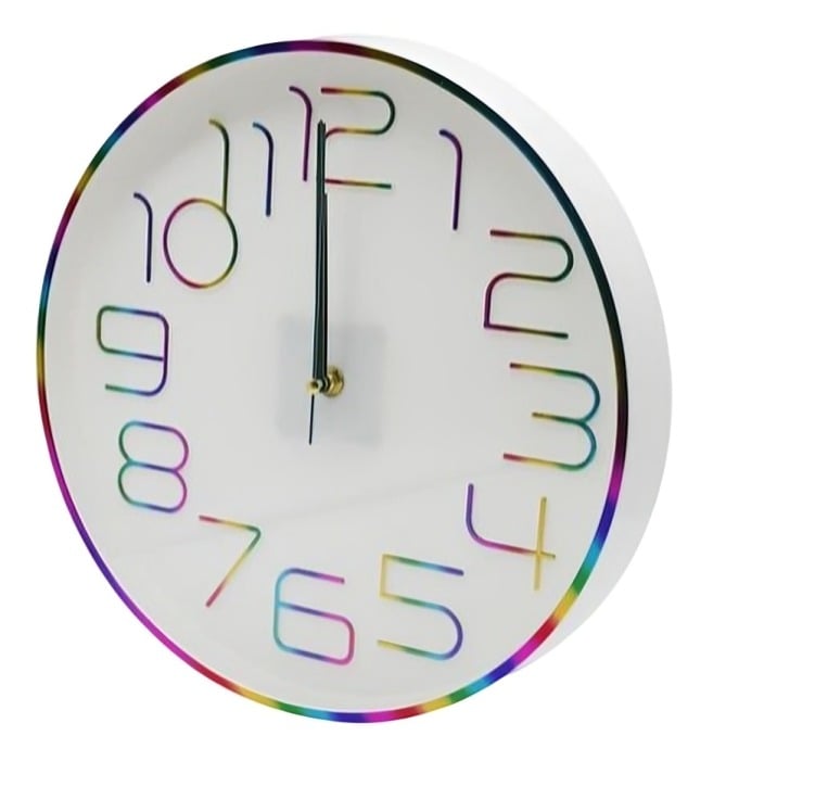 RELOJ DE PARED 26 CM DE DIÁMETRO - 1