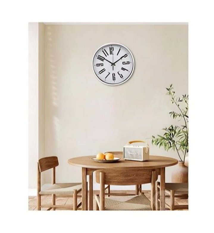 RELOJ DE PARED 30 CM DE DIÁMETRO - 2