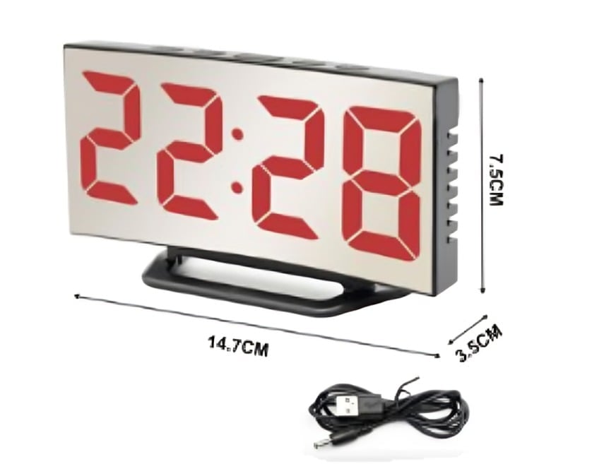 RELOJ DESPERTADOR 14,7X7,5 CM DE DIÁMETRO - 1