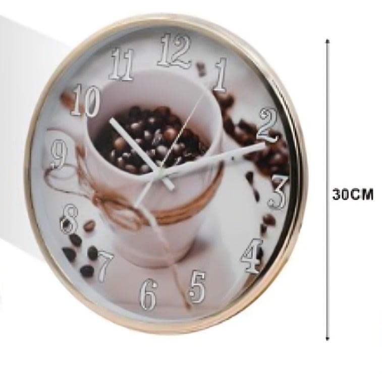 RELOJ DESPERTADOR 10X4.5X10 CM - 2