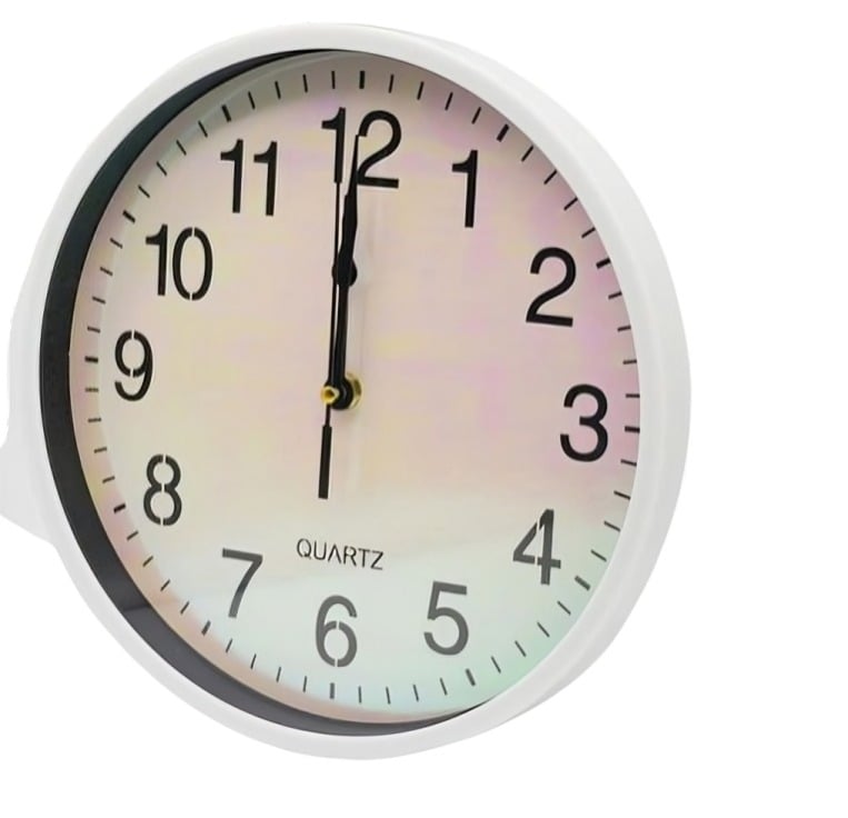 RELOJ DE PARED 26 CM DE DIÁMETRO - 2