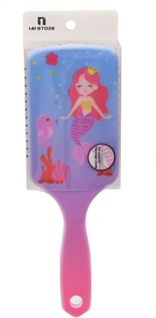 CEPILLO DE PELO DESENREDANTE SIRENAS - 1