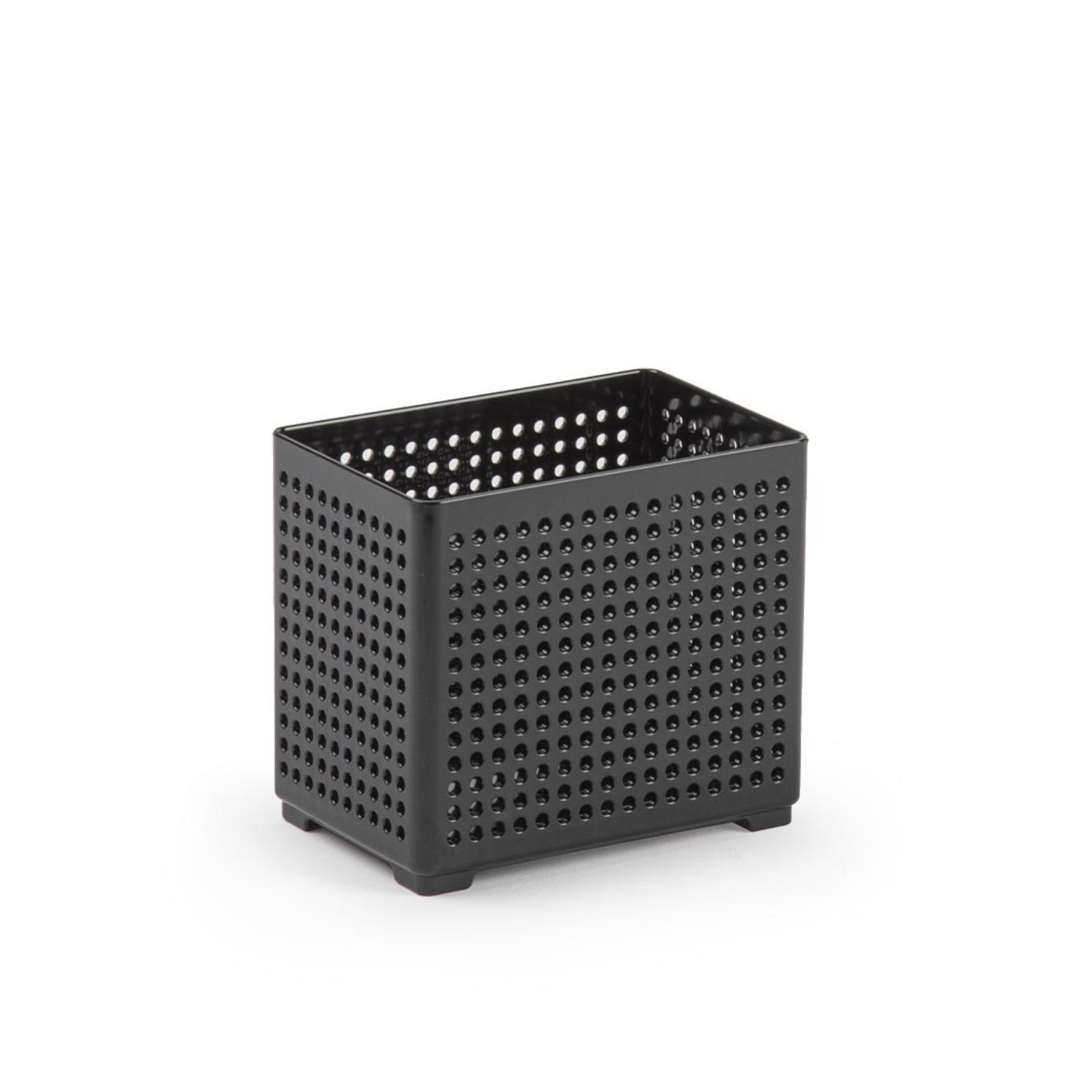 ORGANIZADOR PARA ESTUDIO OFICINA CUADRADO NO. 2 8X12X10,5 CM NEGRO - 3