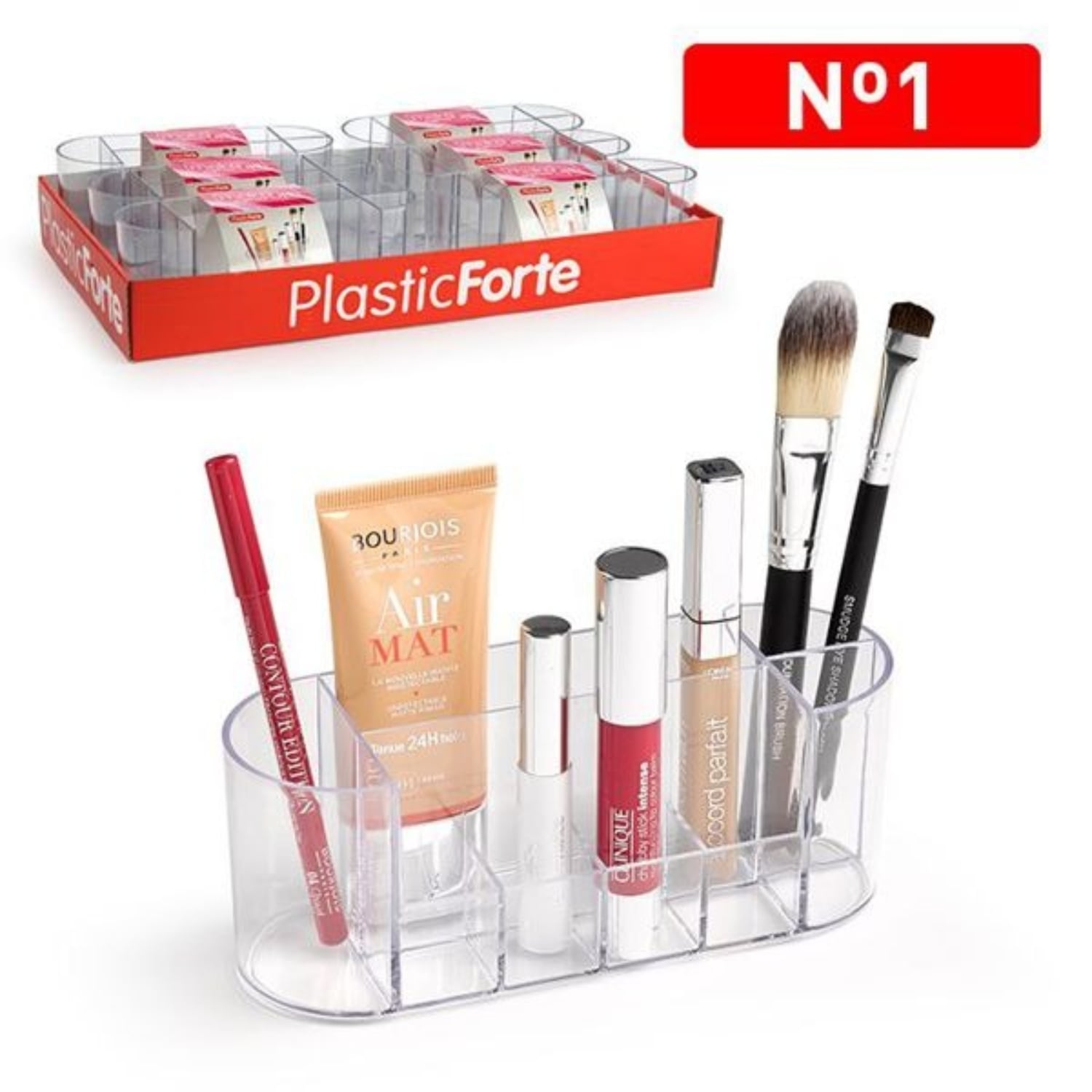 ORGANIZADOR PARA COSMETICOS MAQUILLAJE NO.1 - 1