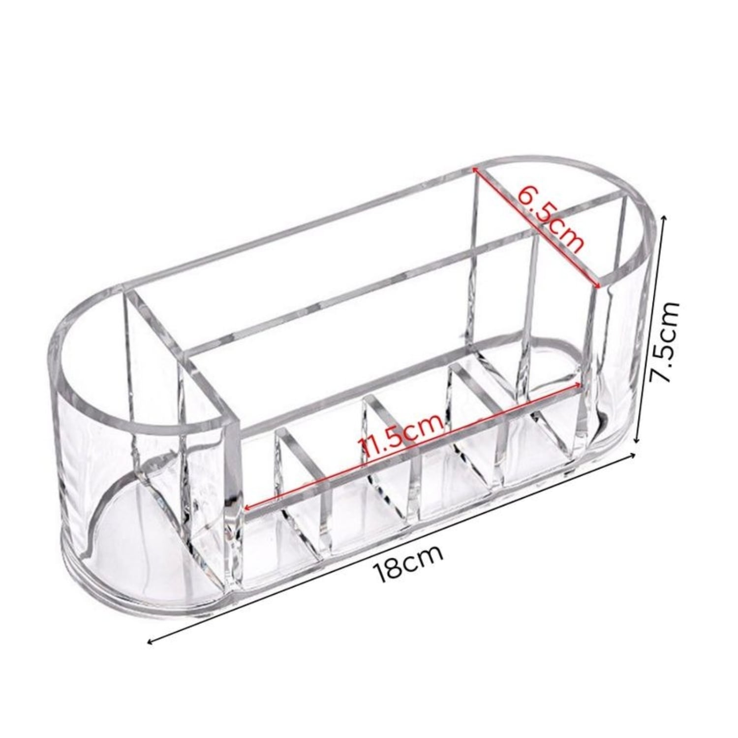 ORGANIZADOR PARA COSMETICOS MAQUILLAJE NO.1 - 2