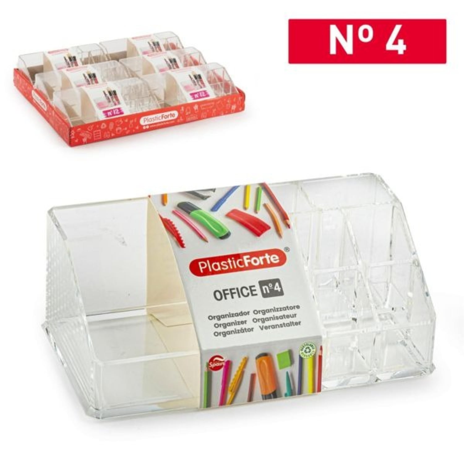 ORGANIZADOR PARA ESTUDIO OFICINA CUADRADO NO. 4 - 2