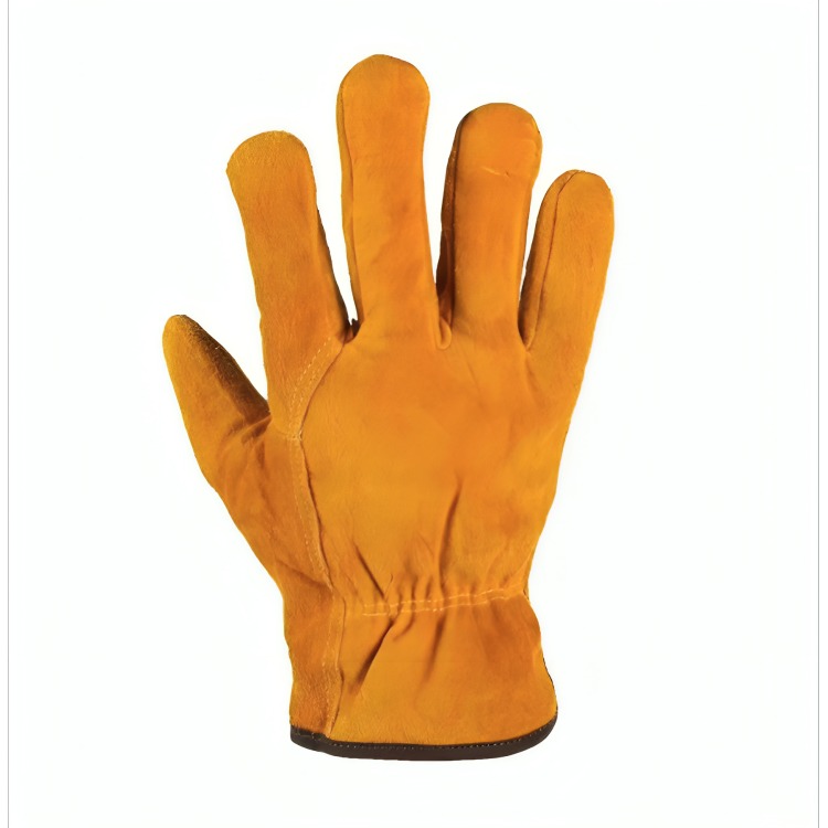 PAR GUANTES SOLDADOR DESCARNE SEGURIDAD - 2