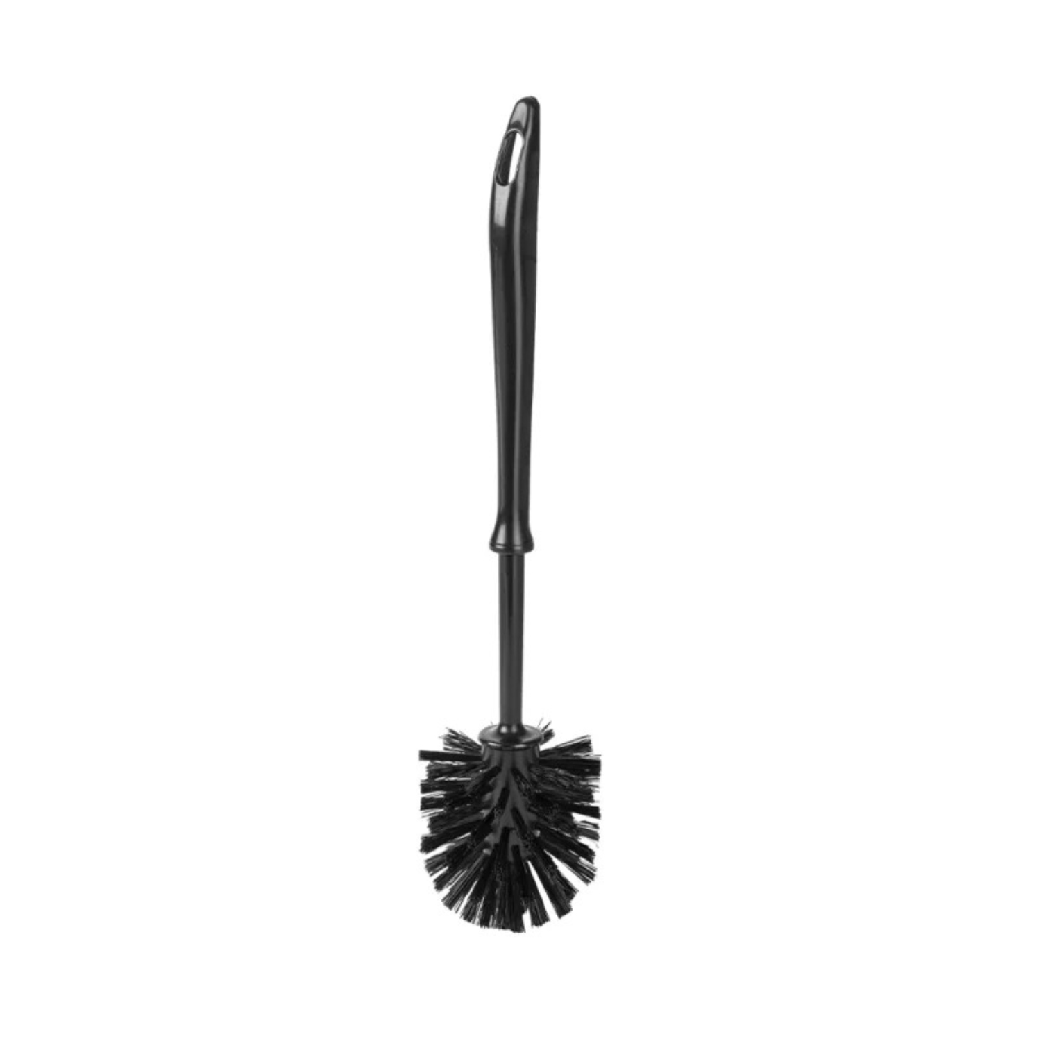 ESCOBILLA BASIC PARA BAÑOS COLOR NEGRO - 1