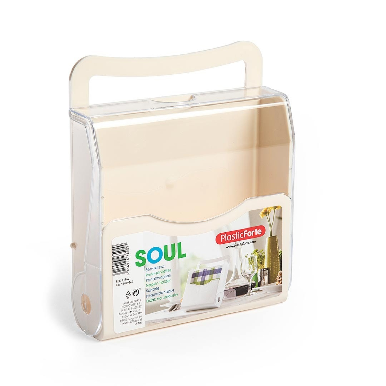 SERVILLETERO SOUL COLORES SURTIDOS - 1