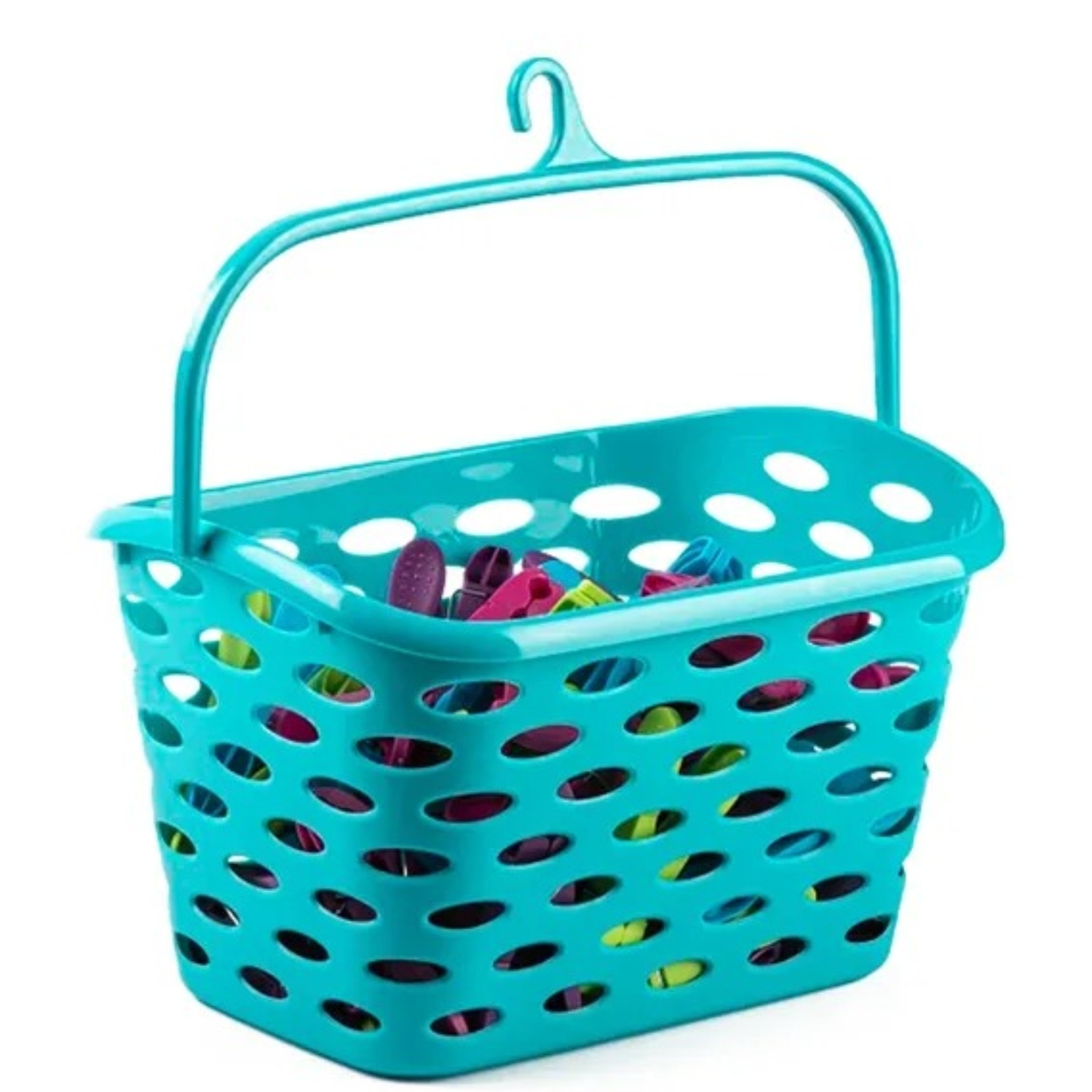 CESTA PARA PINZAS COLORES SURTIDOS - 2