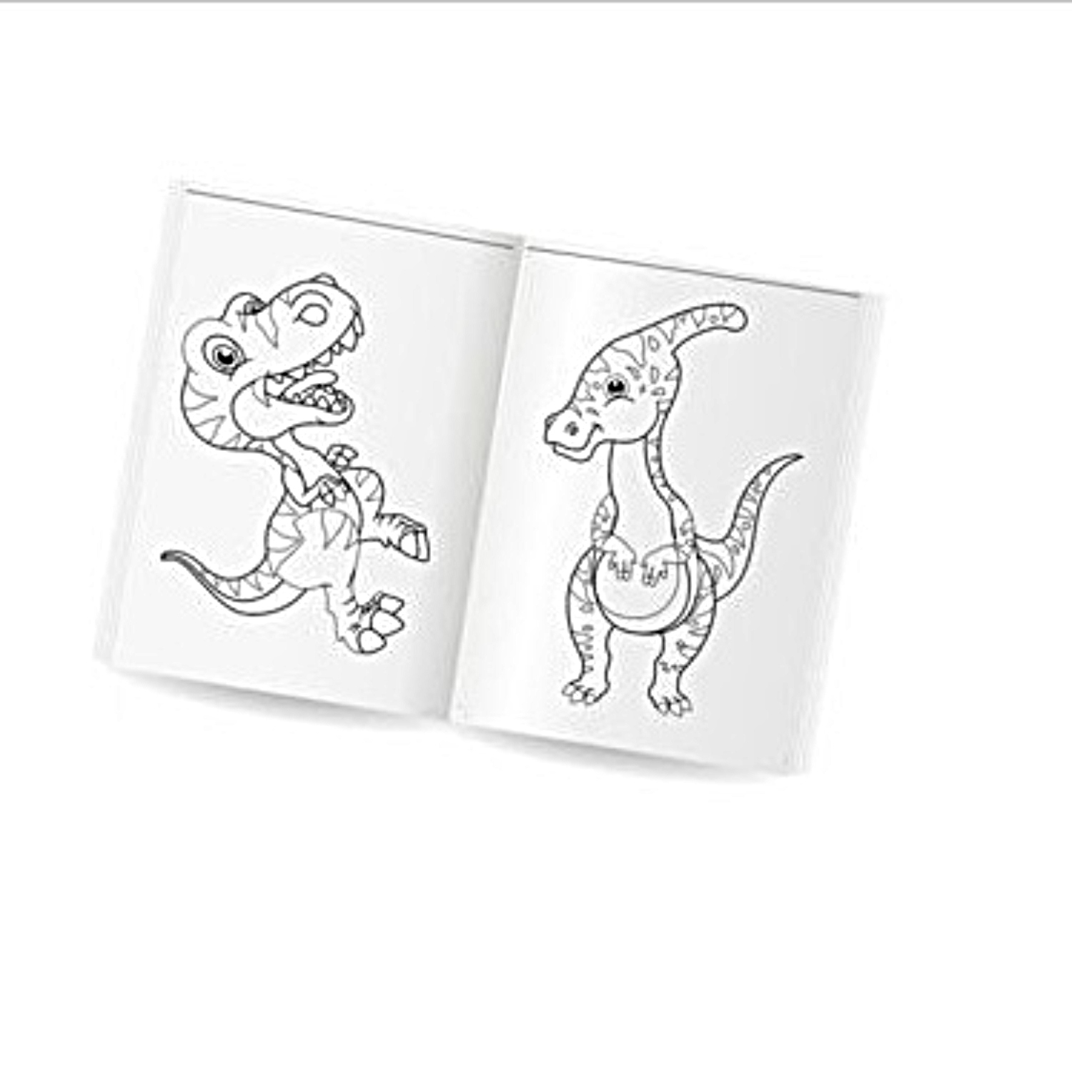 LIBRO DIVER PINTA PARA COLOREAR DINOSAURIOS - 1
