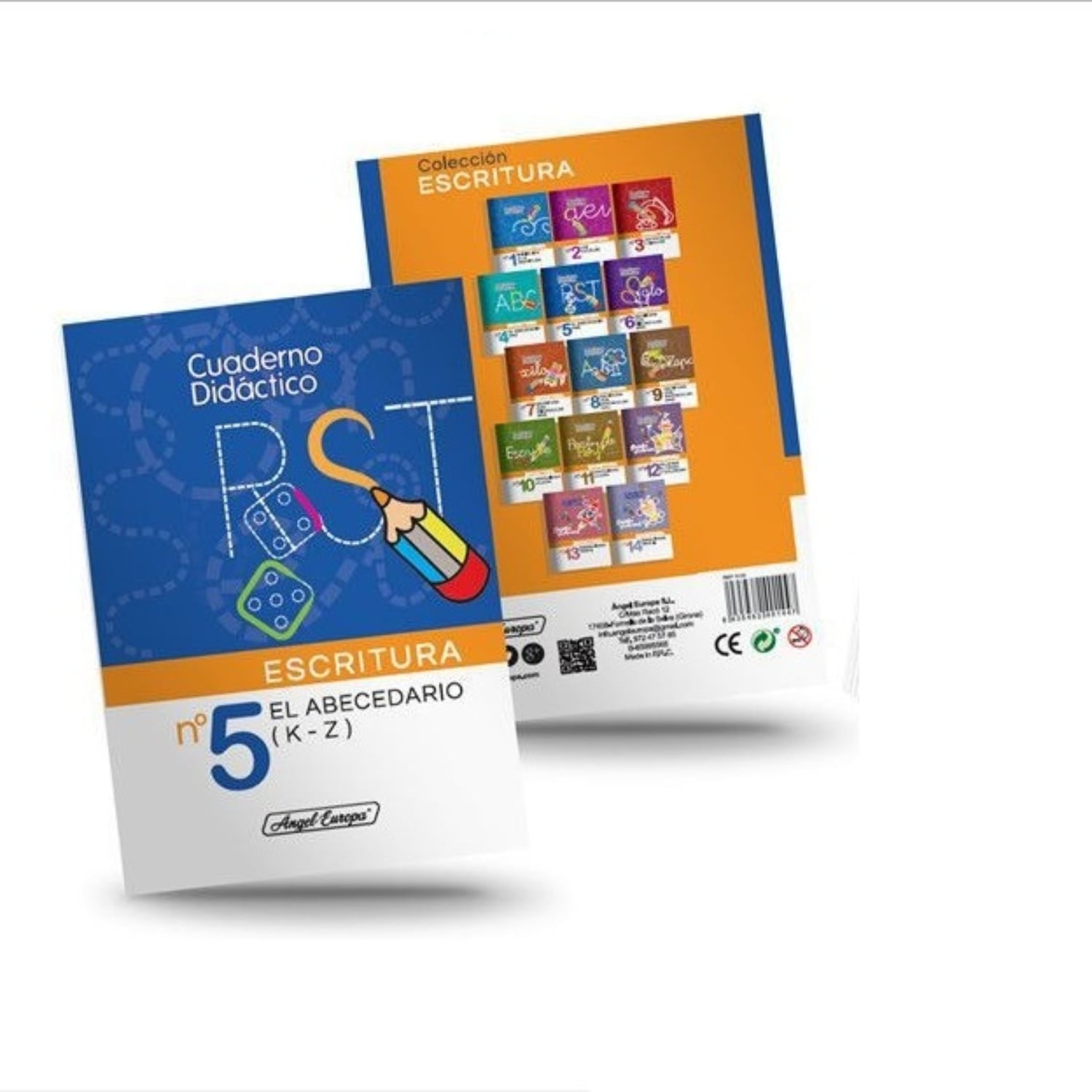 LIBRO DIDACTICO DE ESCRITURA NO. 5 - 1
