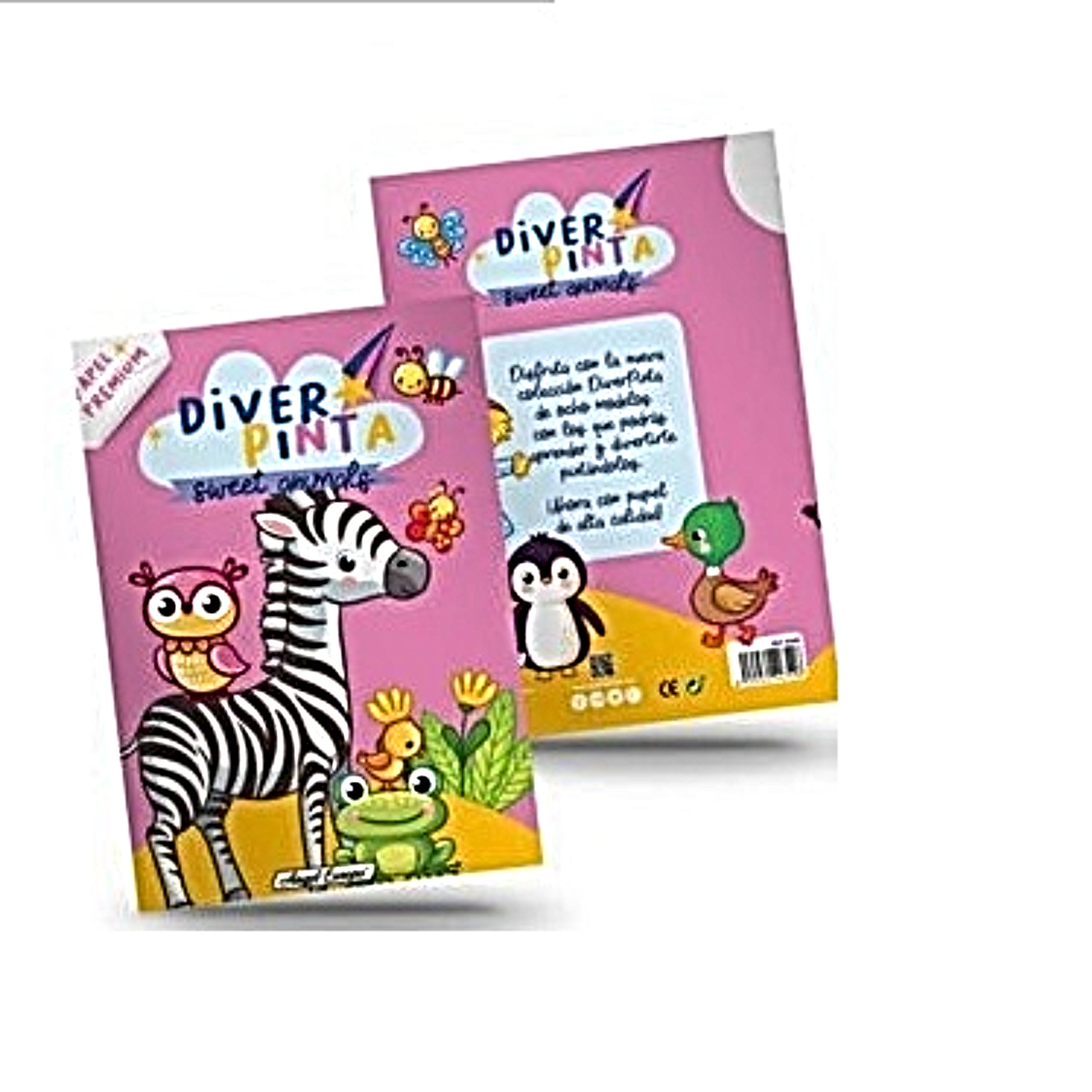 LIBRO DIDACTICO DIVER PINTA - 2