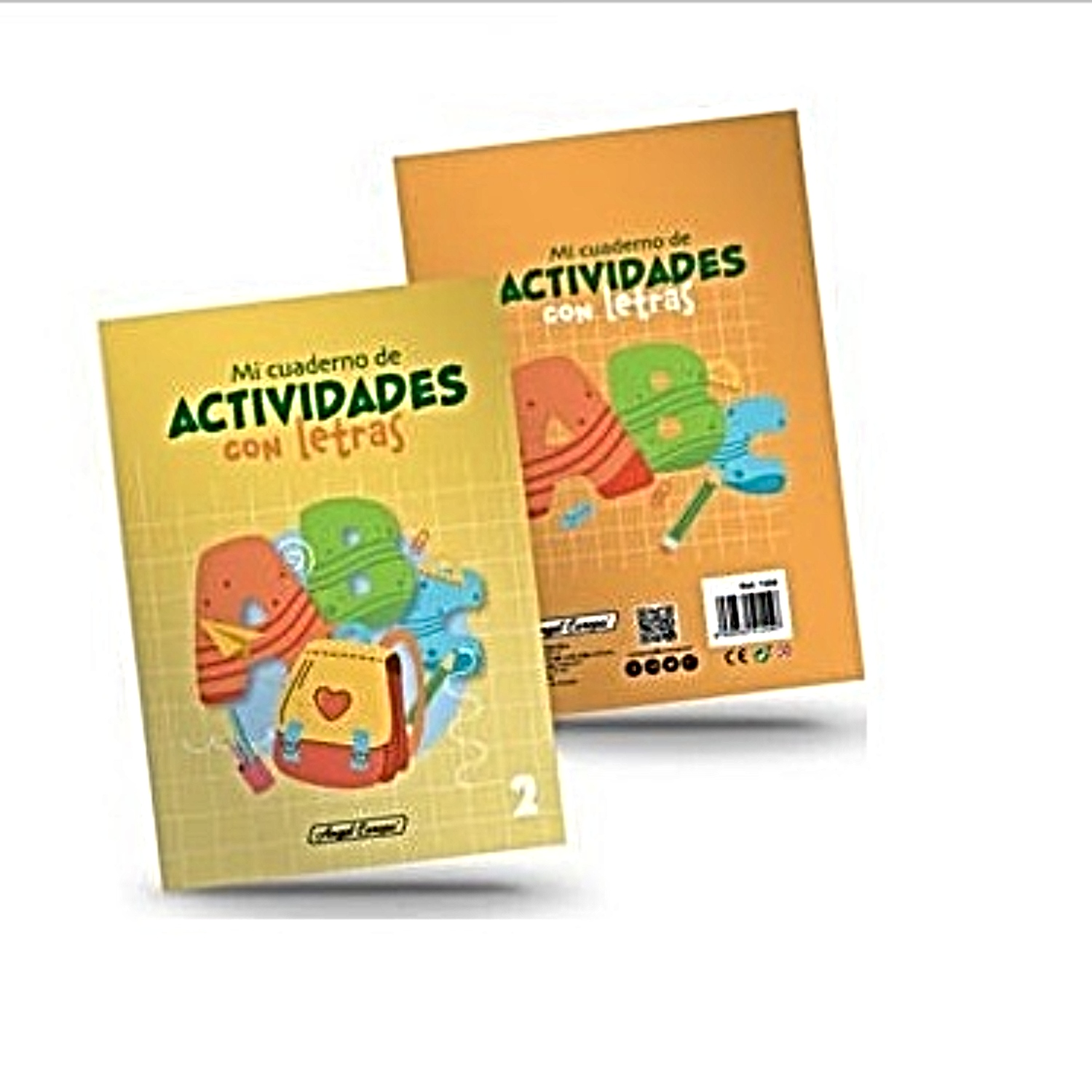 LIBRO DIDACTICO DE ACTIVIDADES CON LETRAS - 2