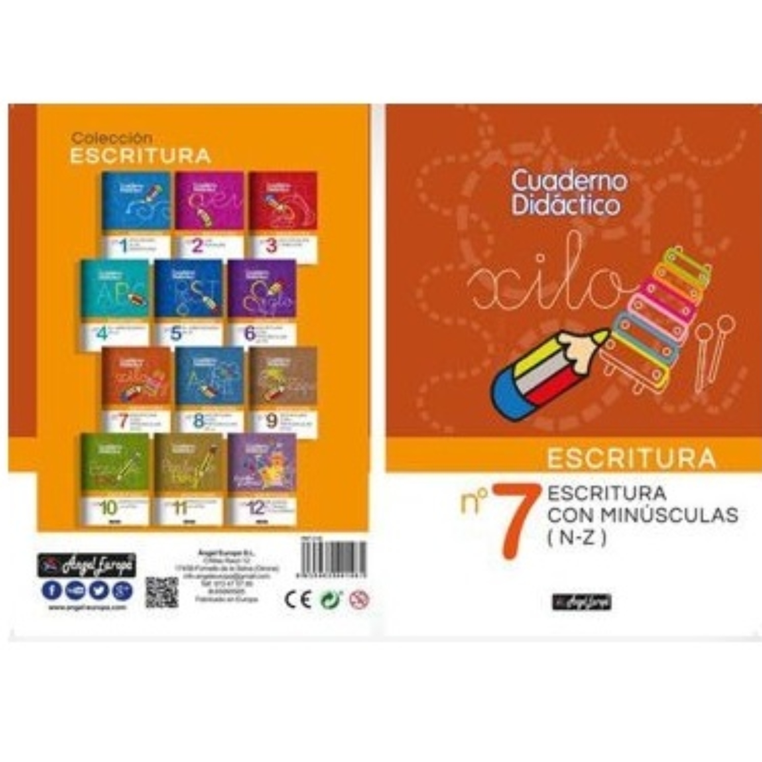 LIBRO DIDACTICO DE ESCRITURA NO. 7 - 1