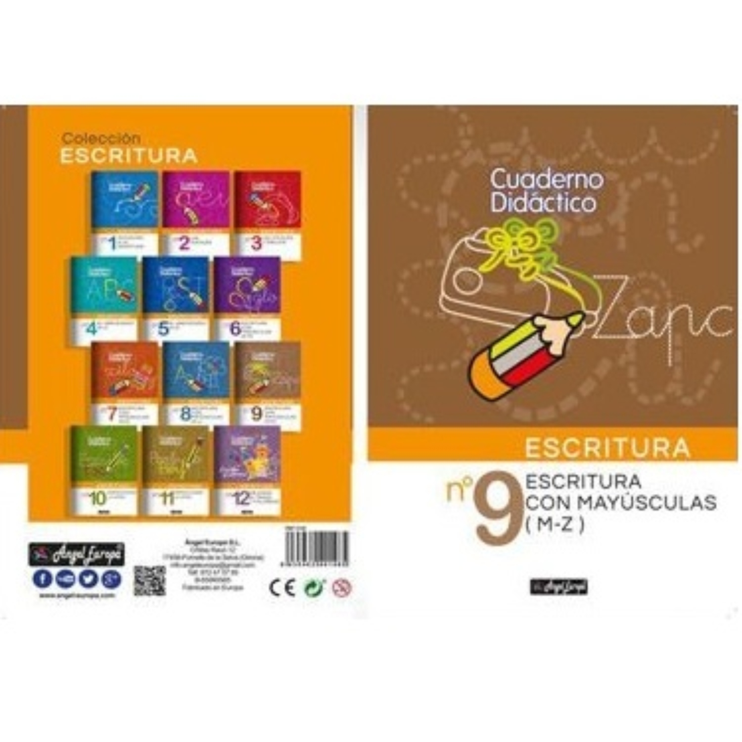 LIBRO DIDACTICO DE ESCRITURA NO. 9 - 1
