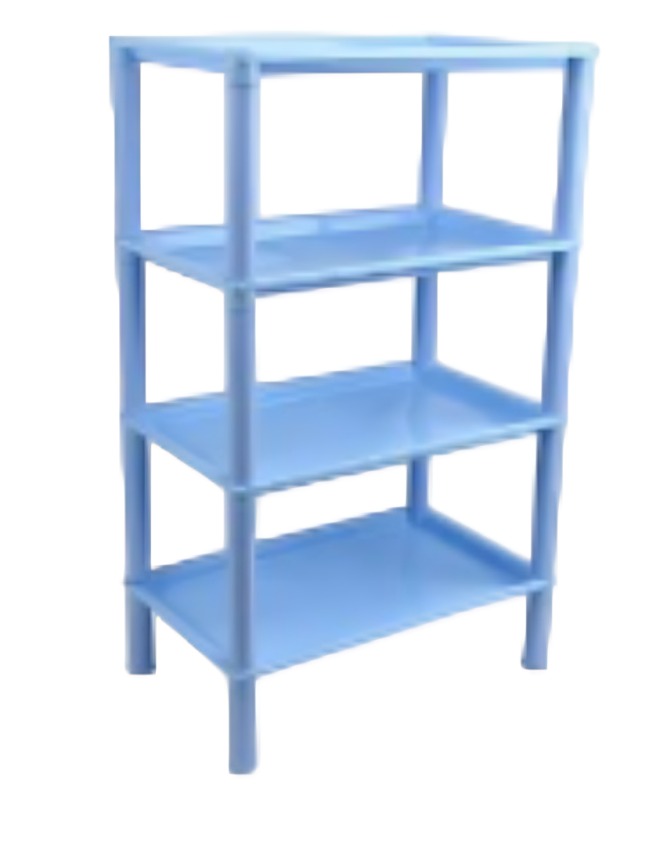 ESTANTE DE ALMACENAMIENTO DE CUATRO - 1