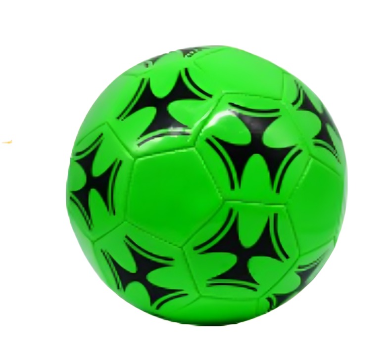 BALON DE FÚTBOL COOSIDO A MÁQUINA VERDE - 1