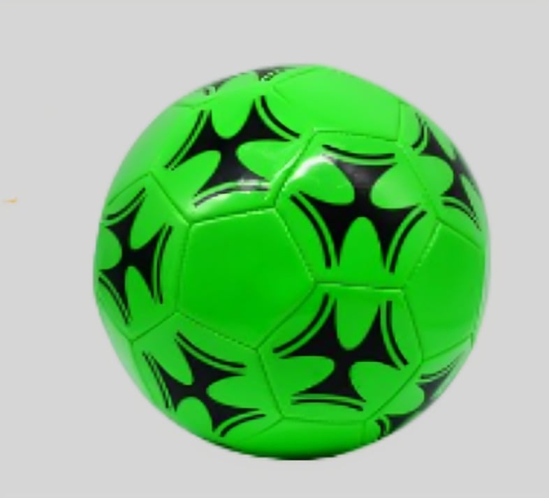 BALON DE FÚTBOL COOSIDO A MÁQUINA VERDE - 2