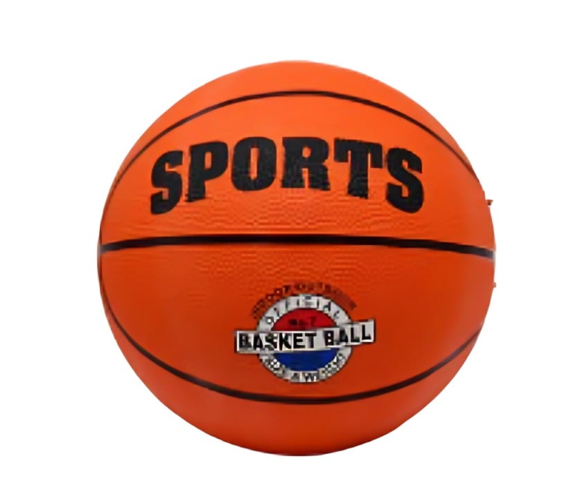 BALON DE BASQUET Nº7 GOMA BALONCESTO - 2
