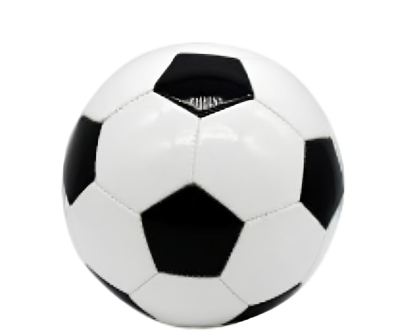 BALON DE FÚTBOL BLANCO Y NEGRO - 2