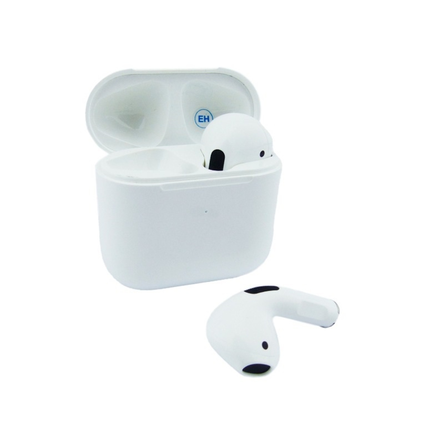 AUDIFONO TRUE WIRELESS BLUETOOTH MOD.PRO4 CON CARGADOR MAGNETICO,CABLE IPHONE - 2